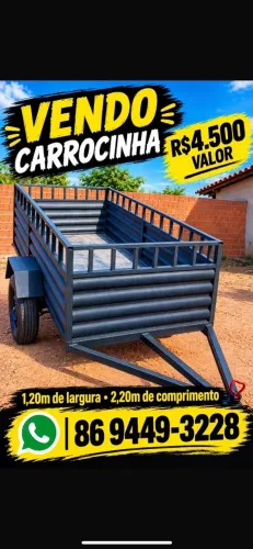 Vendo carrocinha