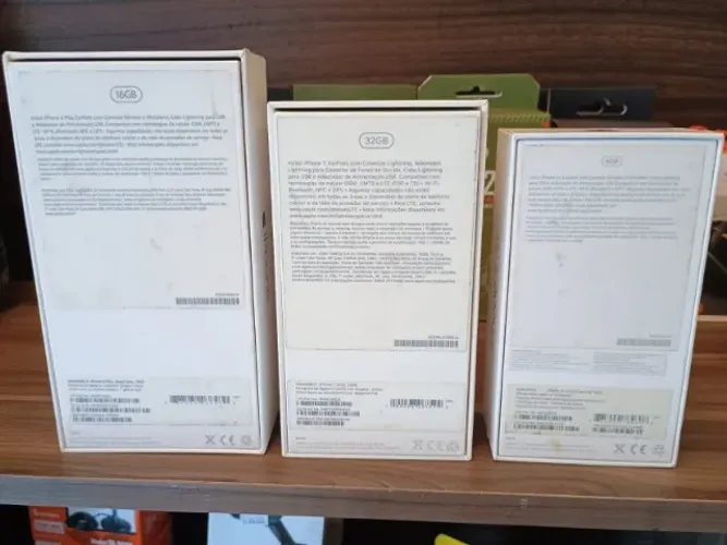 Caixa de Iphone Original 6 plus, iphone 7 e iphone 5S