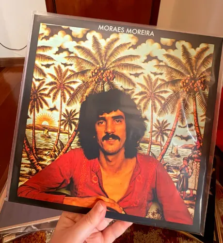 Vinil Moraes Moreira - Moraes Moreira (1975)