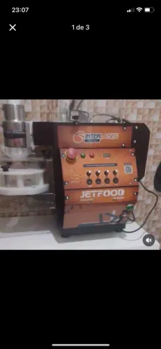 Máquina de salgados