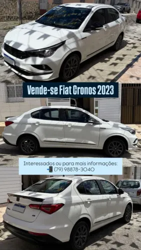 Fiat Cronos Drive 1.3 8V Flex Aut. 2023