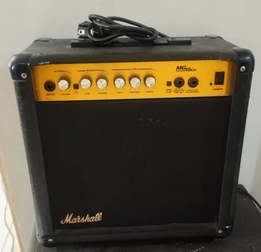 Amplificador Marshall