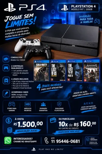 Ps4 PlayStation 2controles