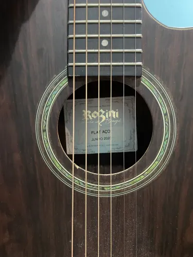 V/T violão rozini Rx315