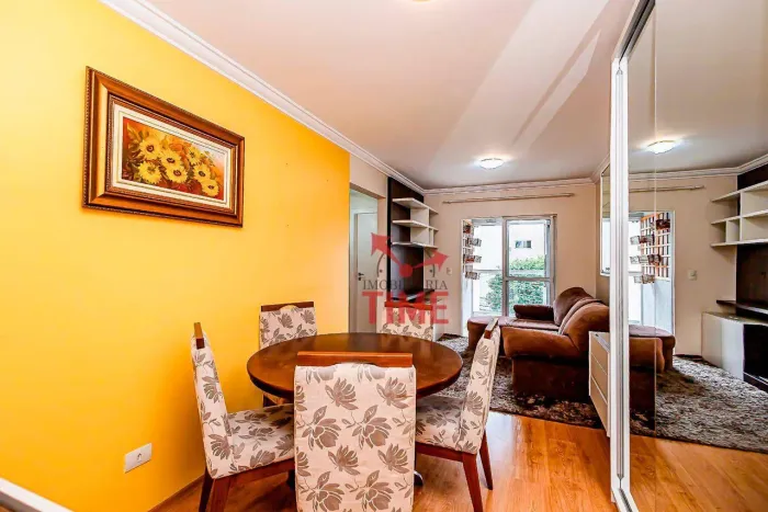 Apartamento Semi mobiliado para Locação 2 Quartos 1 Vaga, Novo Mundo, Curitiba, PR