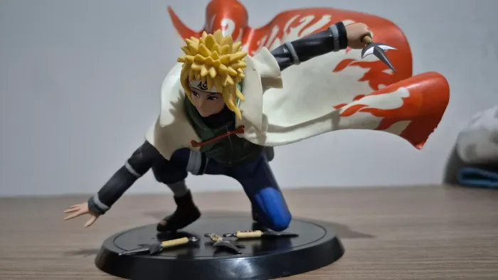 Action Figure Naruto Minato - Boneco Anime Decorativo