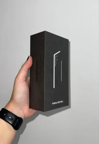 GALAXY S25 ULTRA 256GB LACRADO! PRETO E CINZA! ACEITAMOS CARTOES