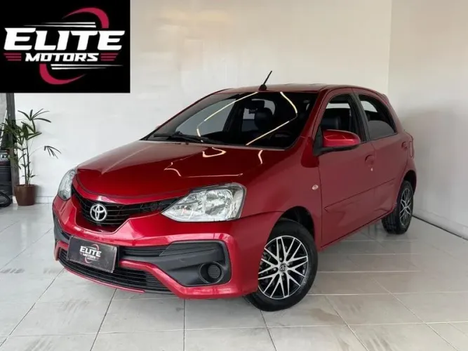 Toyota Etios XS 1.5 Flex 16V 5P Aut. 2018