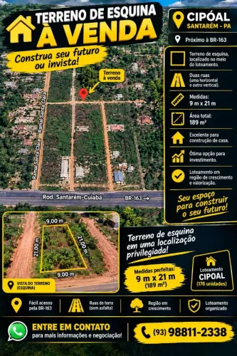 TERRENO NO CIPOAL