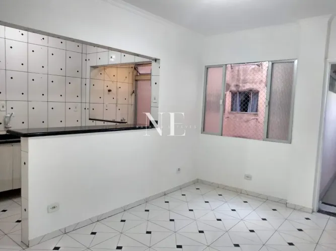 Apartamento para Venda em São Vicente, Centro, 1 dormitório, 1 suíte, 2 banheiros