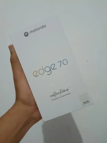 Motorola Edge 70 Crystal by Swarovski