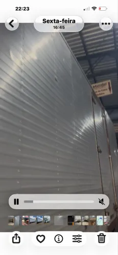 BAÚ 7 MTRS FERRO FORTE 