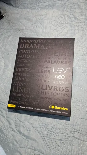 E-Reader Lev Neo da Saraiva