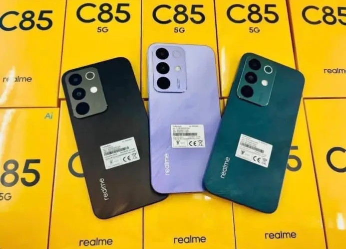 CELULAR REALME C85 5G 256GB + 8GB RAM DUAL SIM NFC 7000mAh