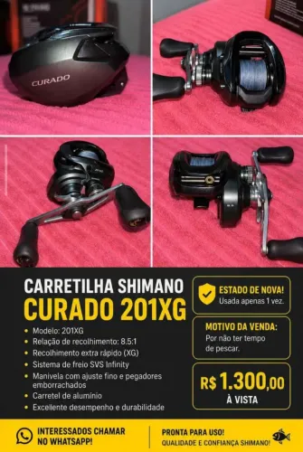 Carretilha Shimano