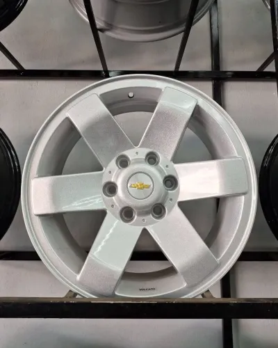 Promoção Rodas Aro 18 Silverado Furação 6x139 Novas( ACEITO CREDISHOP)
