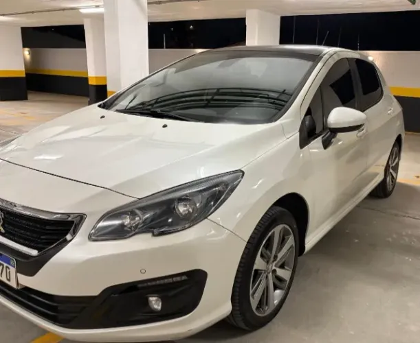 Peugeot 308 Griffe 1.6 Turbo Flex 16V 5P Aut. 2016