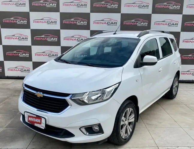Chevrolet Spin Premier 1.8 8V Econo.flex 5P Aut. 2024