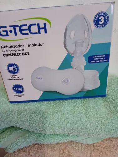 Inalador da G_tech