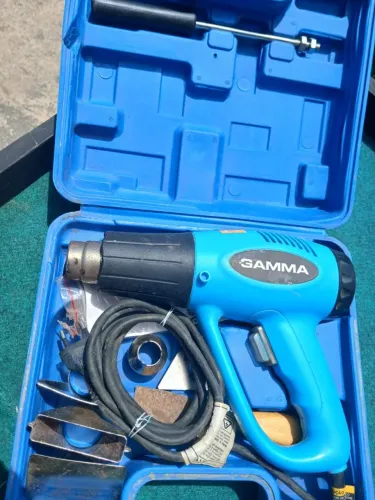SALDÃO DE FERRAMENTAS - Soprador aquecidor termico professional 220v com caixa