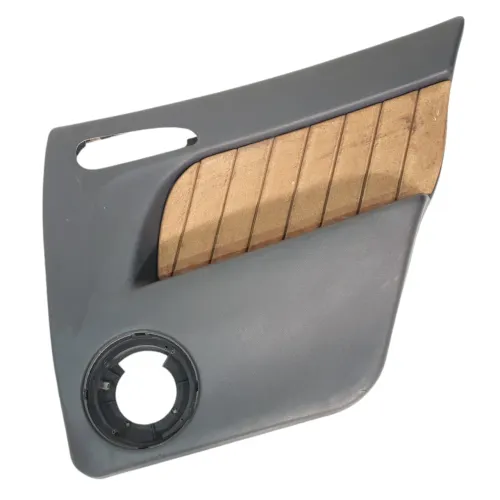 Forro Porta Traseira Direita Alfa Romeo 156 2000 Preto
