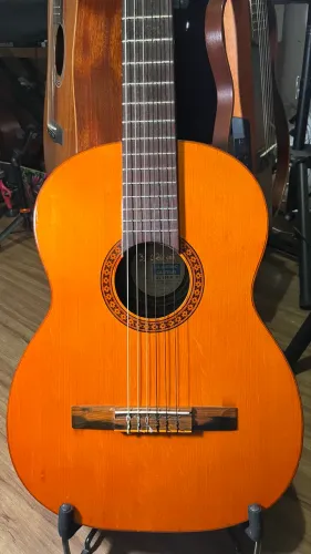 Violão Di Giorgio Belson n36 1975 Tampo Maciço