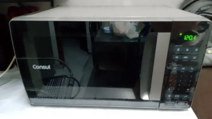 Micro-ondas Consul 10 litros 200 reais Abreu e Lima *