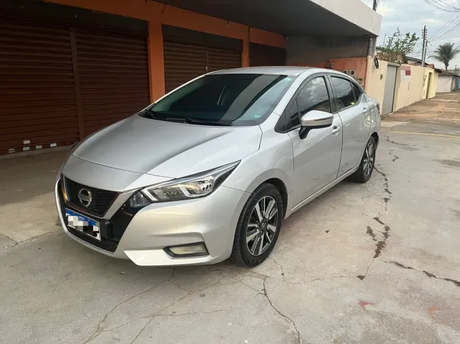 Nissan Versa Advance 1.6 16V Flex AUT 2021