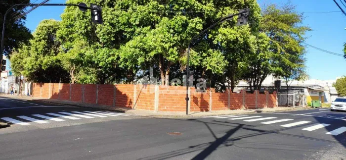 Terreno de Esquina com 1200m² disponível para locação no bairro Martins em Uberlândia-MG