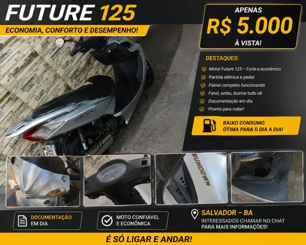Sundown Future125 5000 pra vender logo revisada
