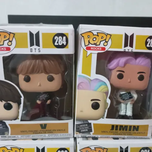 VENDO FUNKO POP BTS DYNAMITE