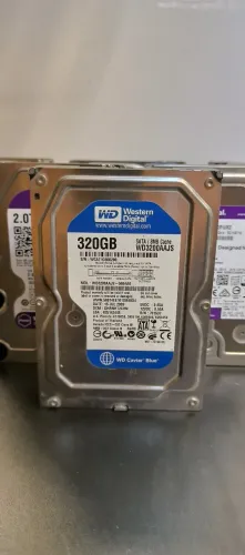 HD 320GB Barato | Ideal p/ uso básico