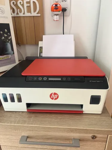 HP Smart Tank 514 na Caixa (Para Conserto / Cabeçote Entupido)