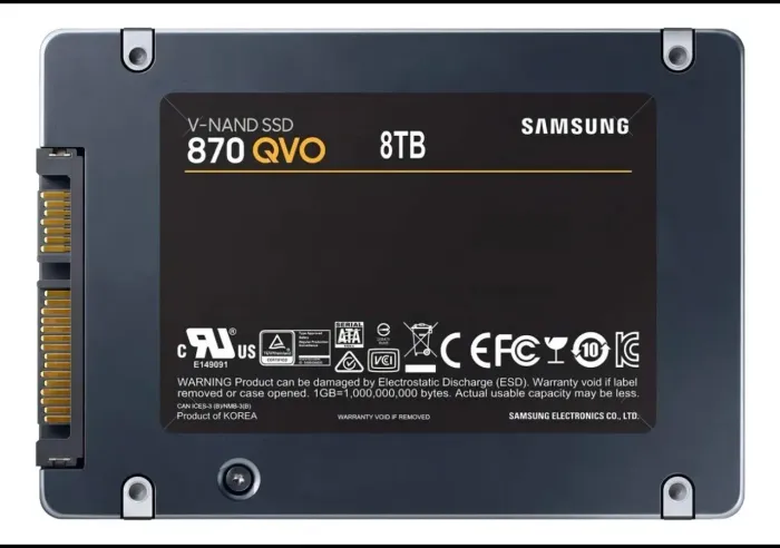 SSD 8TB SAMSUNG