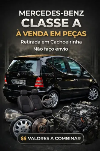 Carro em peças