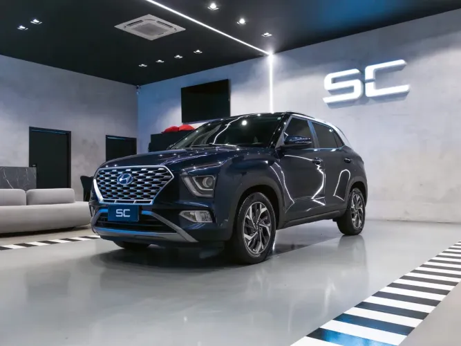 Hyundai Creta Limited 1.0 TB 12V Flex AUT 2024
