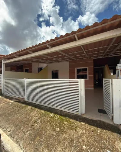 casa a venda no Condomínio flores do bosque na etapa C, valparaiso