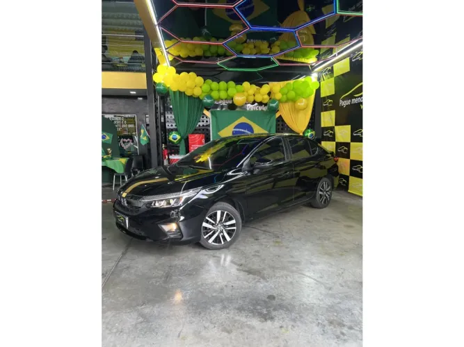 Honda City Sedan EX 1.5 Flex 16V 4P Aut. 2024