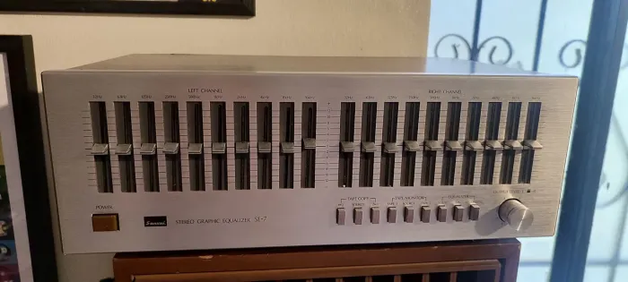 Equalizador Sansui se7