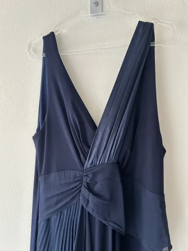 Vestido longo de festa