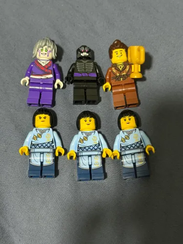 Lego Ninjago minifiguras BAM 2026