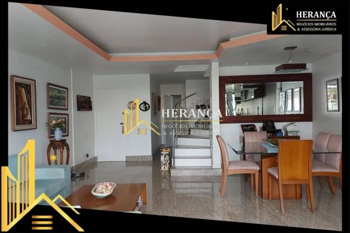 Cobertura Alto Padrão| 5 Quartos (3 Suítes)| Venda e Locação|Recreio|420m²!