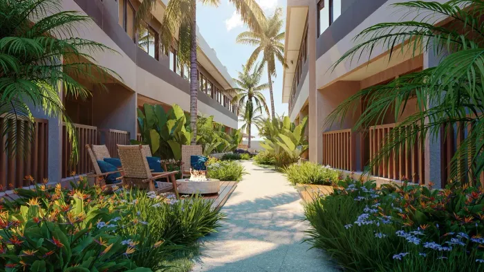 FLATS EM SÃO MIGUEL DOS MILAGRES NA PRAIA DO TOQUE.