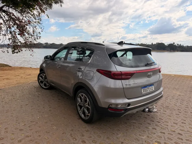 Kia Motors Sportage EX 2.0 16v/ 2.0 16V Flex Aut. 2021