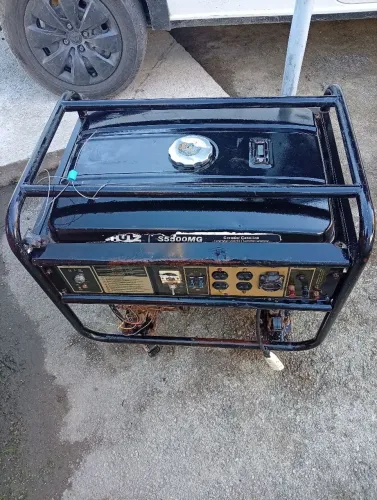 Gerador de energia á gasolina