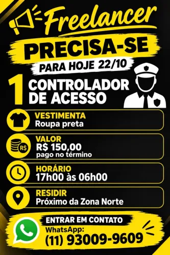 Precisa-se urgente