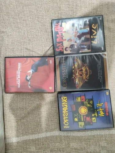 DVDs diversos