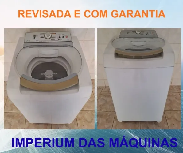 Lavadora Brastemp 9Kg Revisada Garantia Em até 12 vezes no cartão Entrega