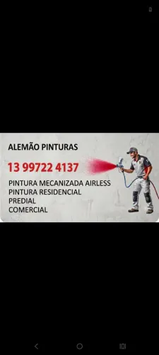 Pintura residencial predial e comercial