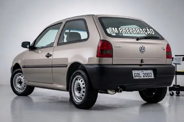 Volkswagen Gol Geração II Special 1.0 8V 58cv Gasolina Mec. 2P 2002